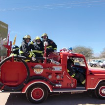 Fire Brigade of San Pedro de Atacama